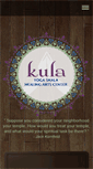 Mobile Screenshot of kulayogashala.com