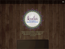 Tablet Screenshot of kulayogashala.com